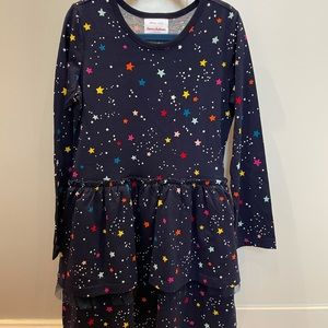 Hanna Anderson new with tags star/tulle dress.